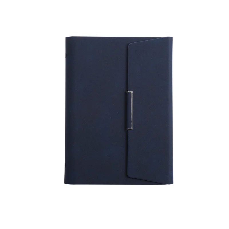 A5 PU Leather Loose-Leaf Notebook – Custom Promotional Gift gallery 1