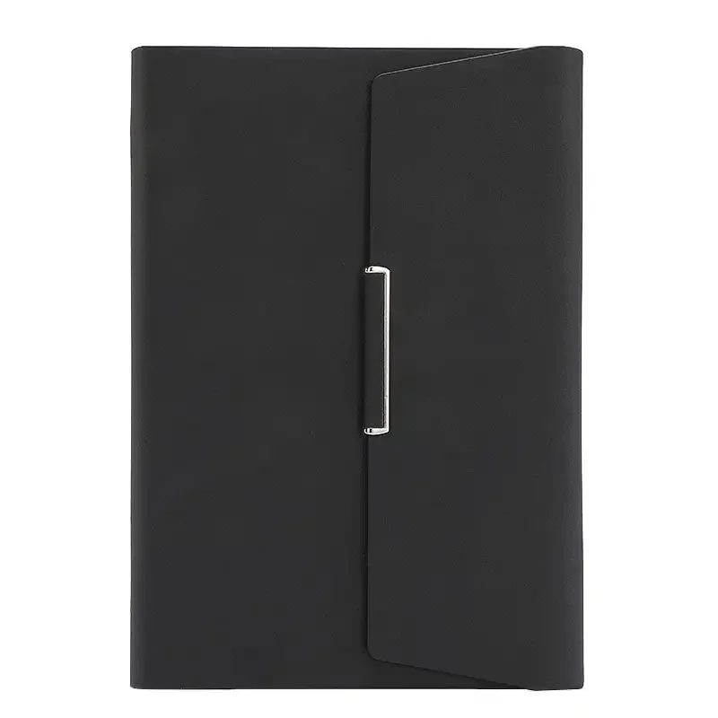 A5 PU Leather Loose-Leaf Notebook – Custom Promotional Gift gallery 3