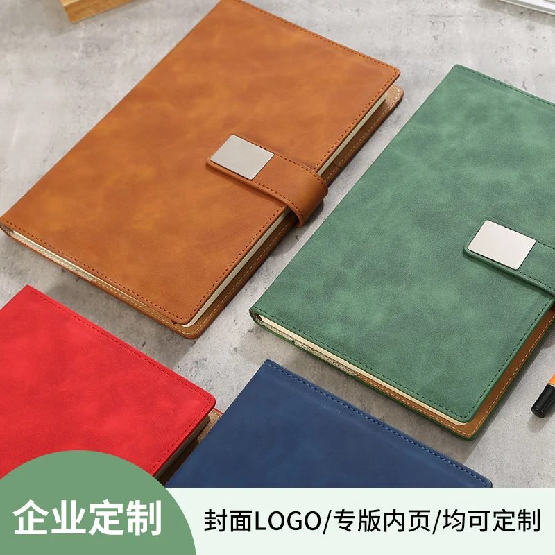 PU Leather A5 Notebook with Wood-Free Paper gallery 2