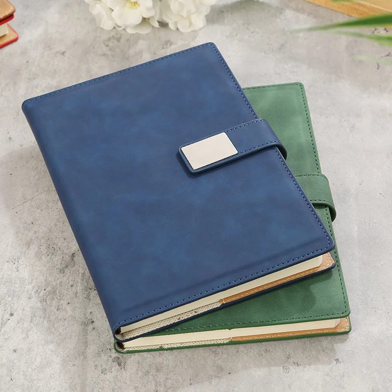 PU Leather A5 Notebook with Wood-Free Paper gallery 5