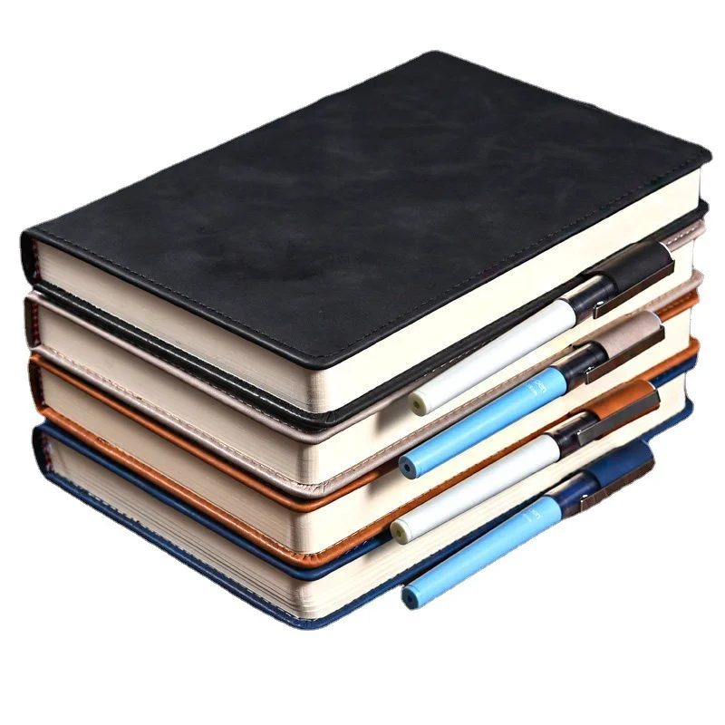 Custom PU Leather A5 Notebook with 80g Wood-Free Paper gallery 5