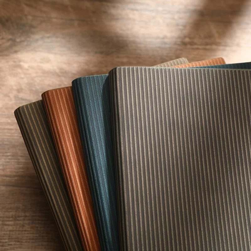PU Leather A5 Notebook with Deboss Stripe – Custom Promotional Gift gallery 3