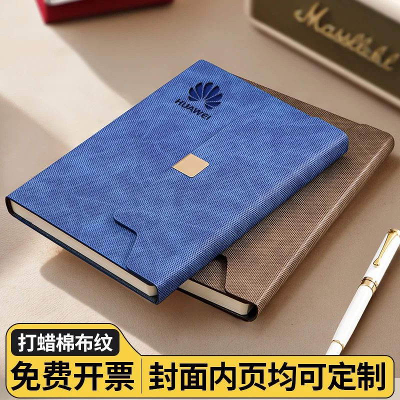 Custom PU Leather A5 Notebook with 80g Wood-Free Paper gallery 2