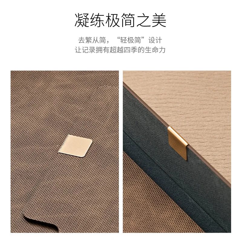 Custom PU Leather A5 Notebook with 80g Wood-Free Paper gallery 3