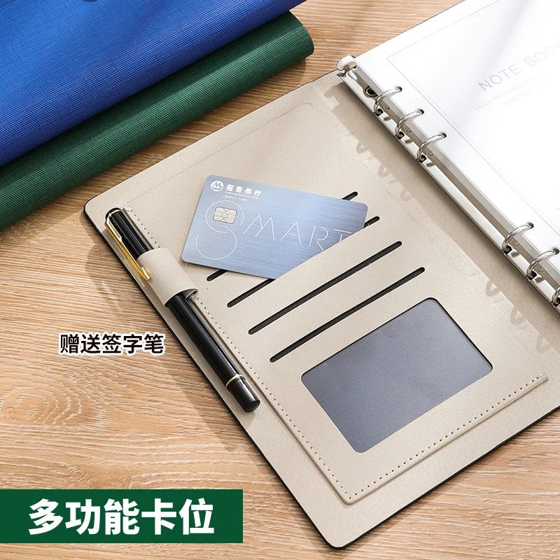 Loose-Leaf Inner Pages with 3 Folds – Customizable Promotional Notebook Refill gallery 4