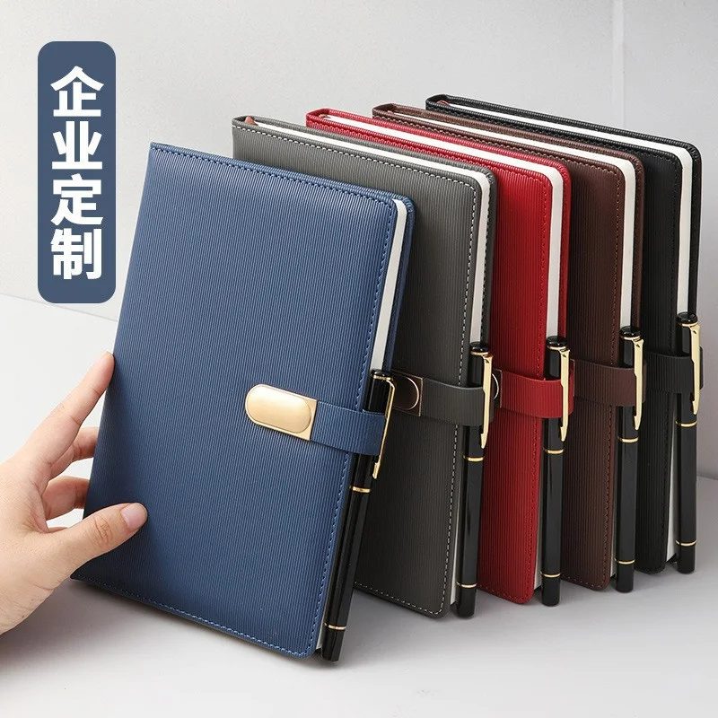 Custom PU Leather Notebook with 80g Wood-Free Paper gallery 2