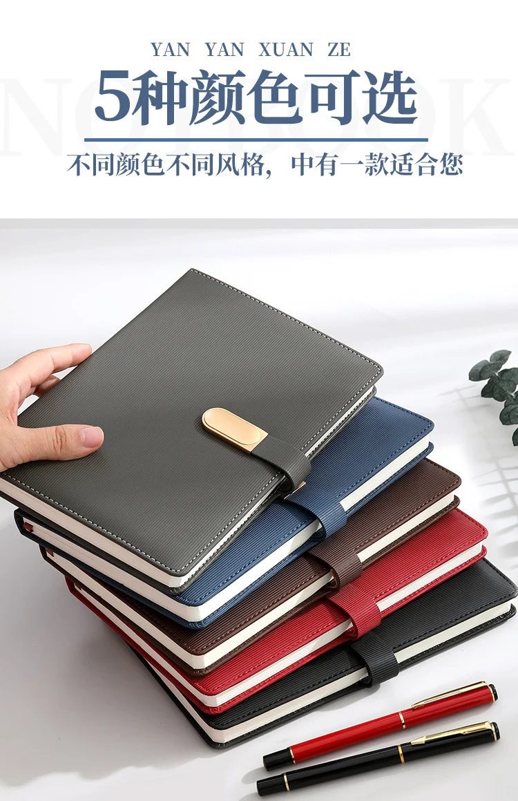 Custom PU Leather Notebook with 80g Wood-Free Paper gallery 3