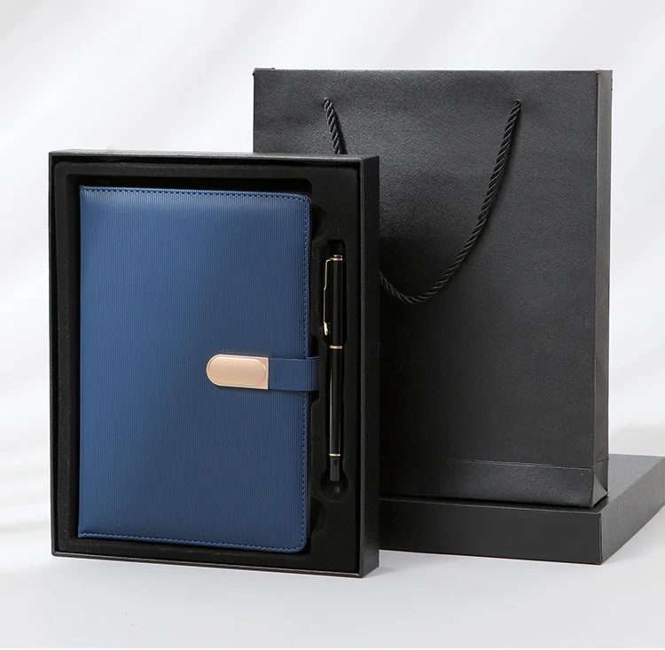 Custom PU Leather Notebook with 80g Wood-Free Paper gallery 4