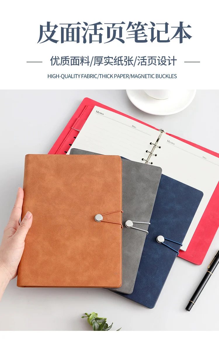 Custom A5 Loose-Leaf Refill Paper – 80 Sheets / 160 Pages gallery 2
