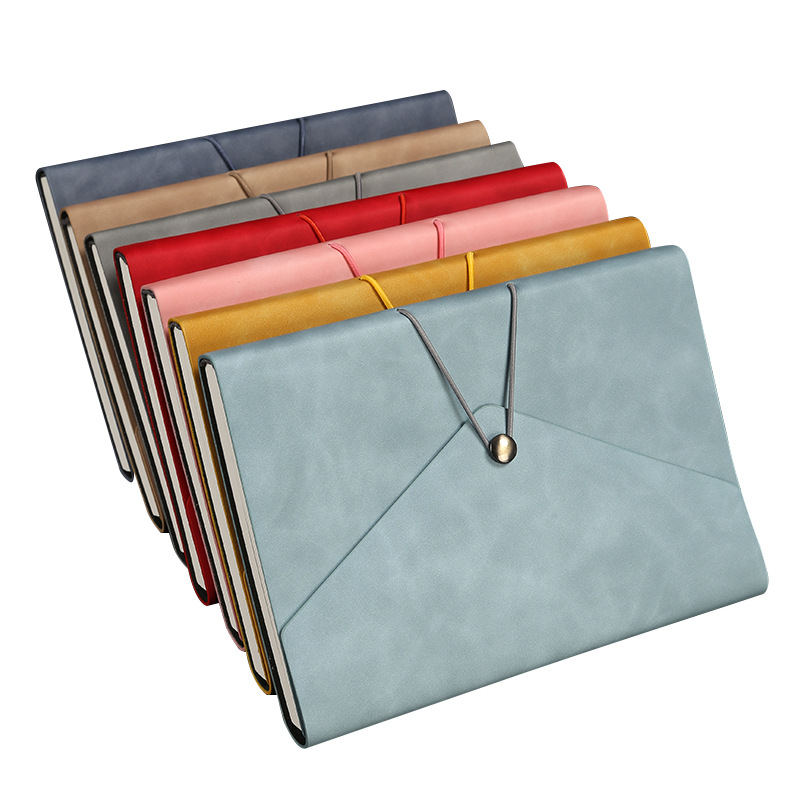 Loose-Leaf Inner Pages with 3 Folds – A5 Refill Paper for Custom Notebooks