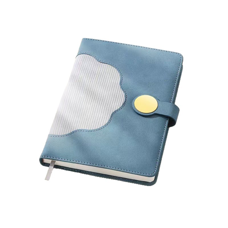 Perfect Binding PU Leather Notebook