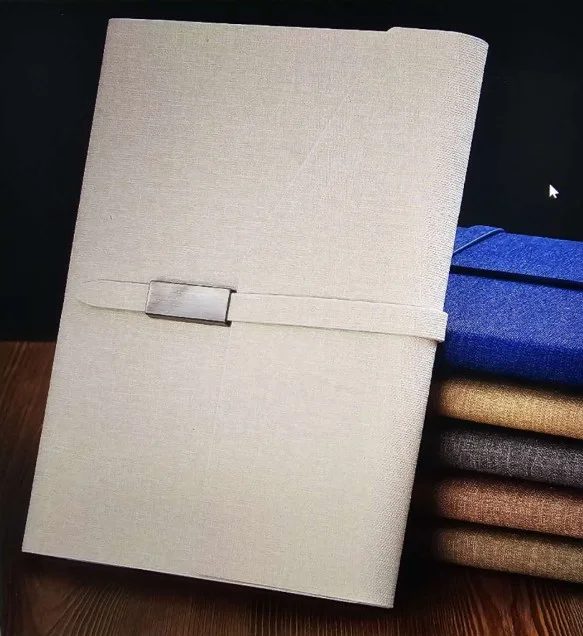 A5 Loose-Leaf Notebook – Custom Promotional Gift gallery 1