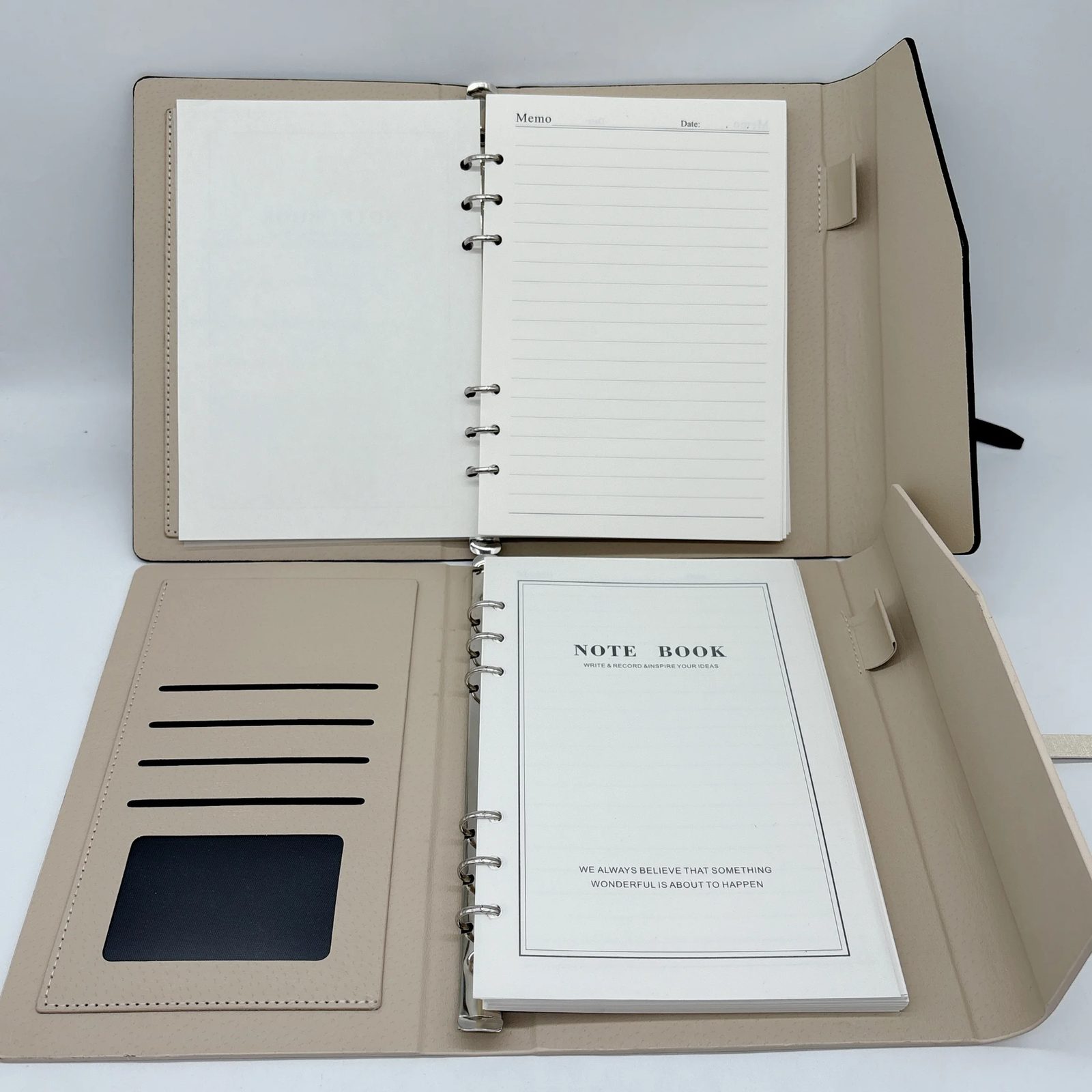 A5 Loose-Leaf Notebook – Custom Promotional Gift gallery 4
