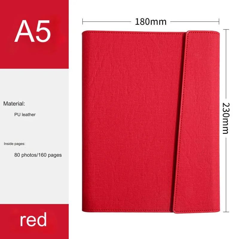 Loose-Leaf Inner Pages with 3 Folds – A5 Refill Paper for Custom Promotional Gifts gallery 4
