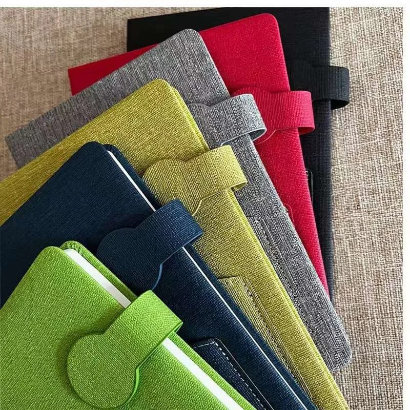 A5 Promotional Notebook with Leather-Look Cover gallery 1