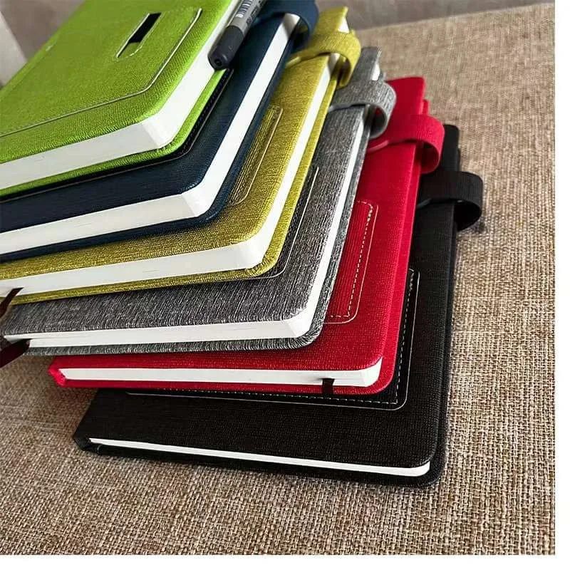 A5 Promotional Notebook with Leather-Look Cover gallery 3