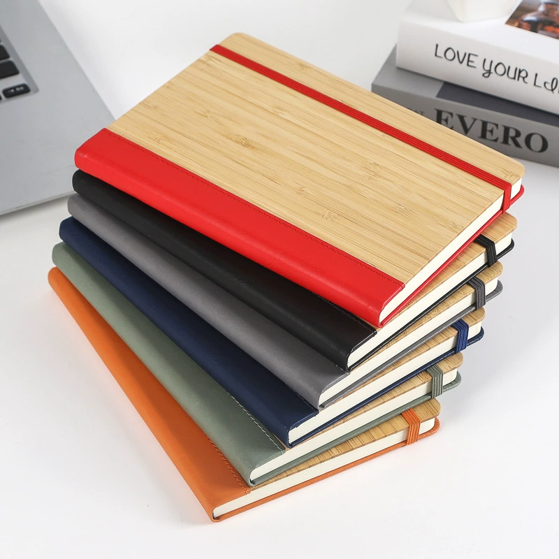 A5 Wood Notebook – Eco-Friendly Promotional Gift