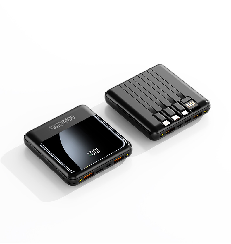 Output: 1A/2.1A/real display/super fast charge