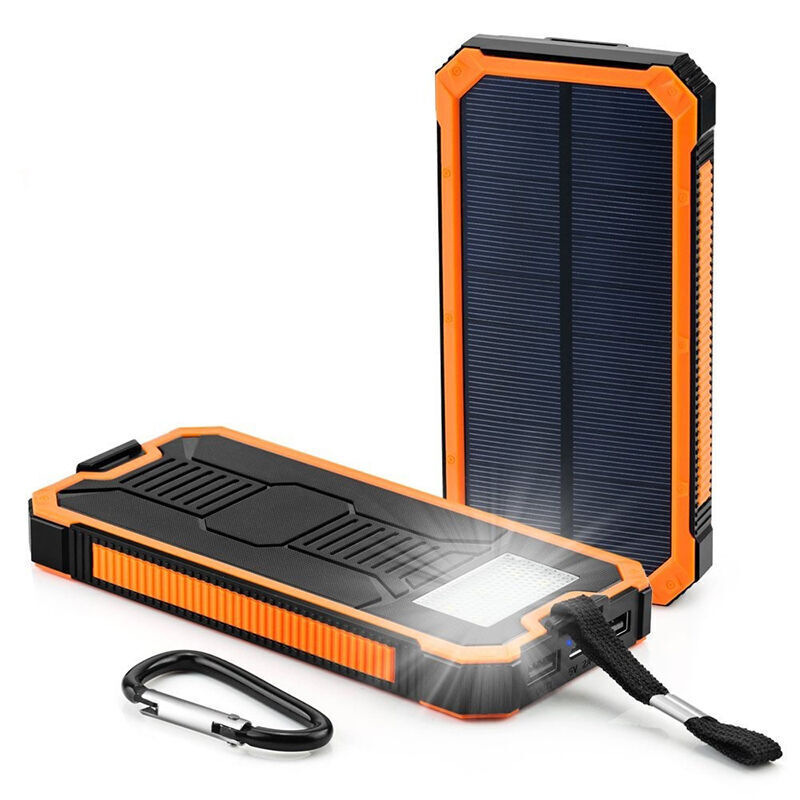 With Carabiner and LED light