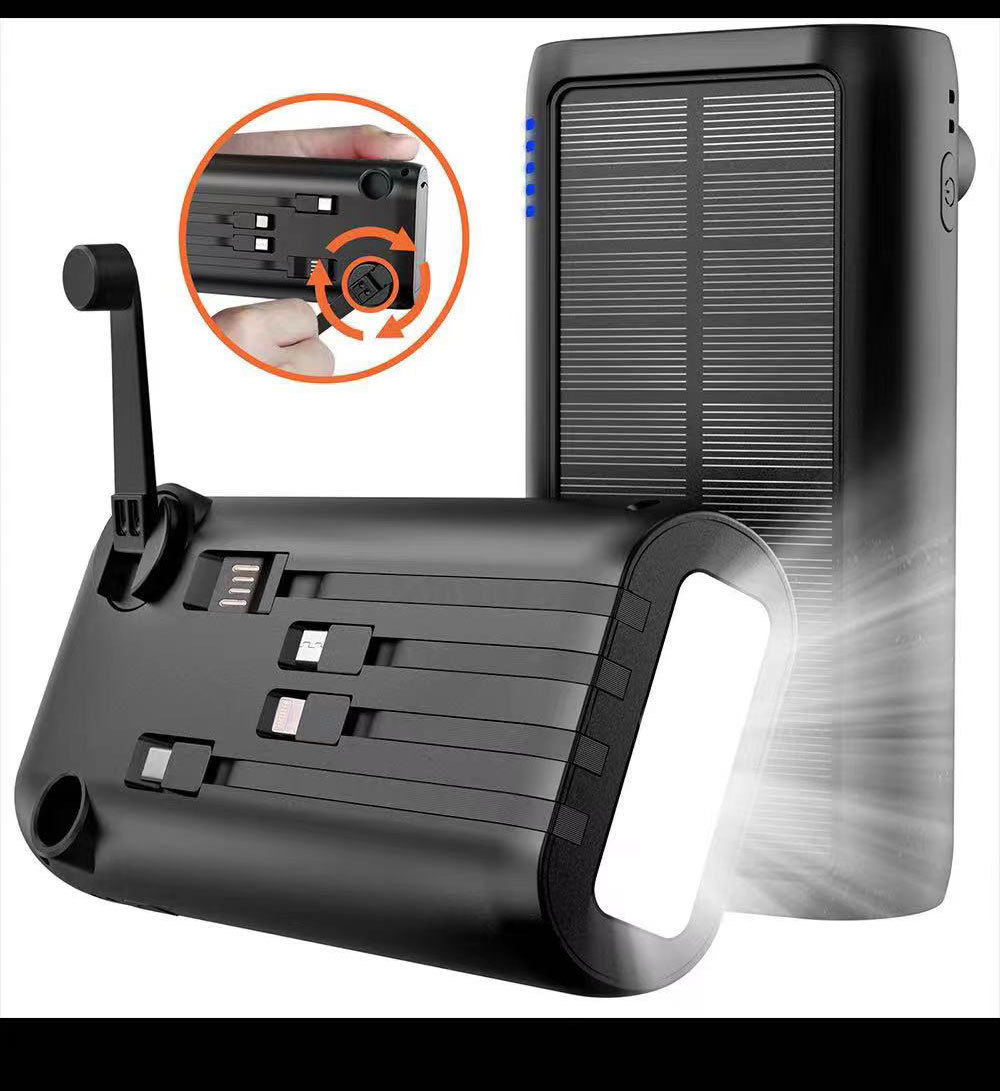 [Solar power]: 2W/piece