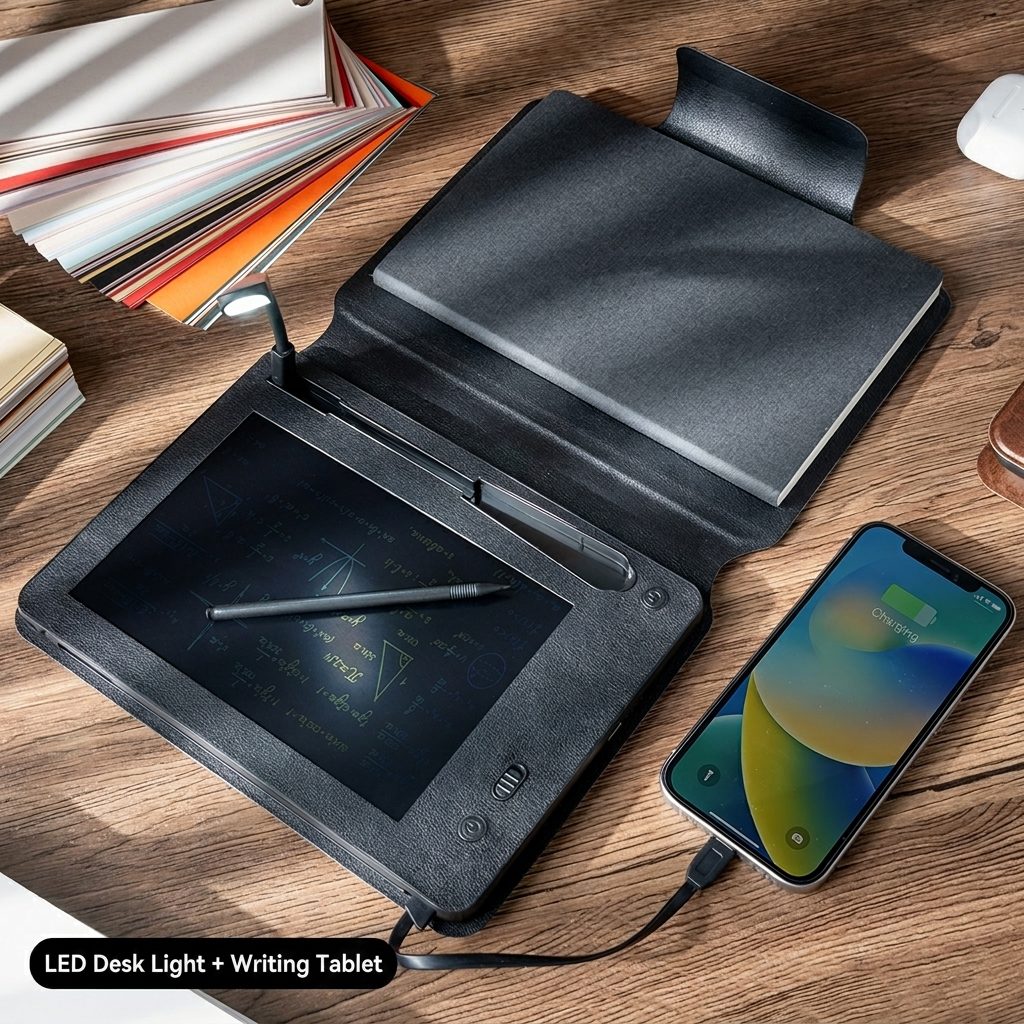 Power bank notebook