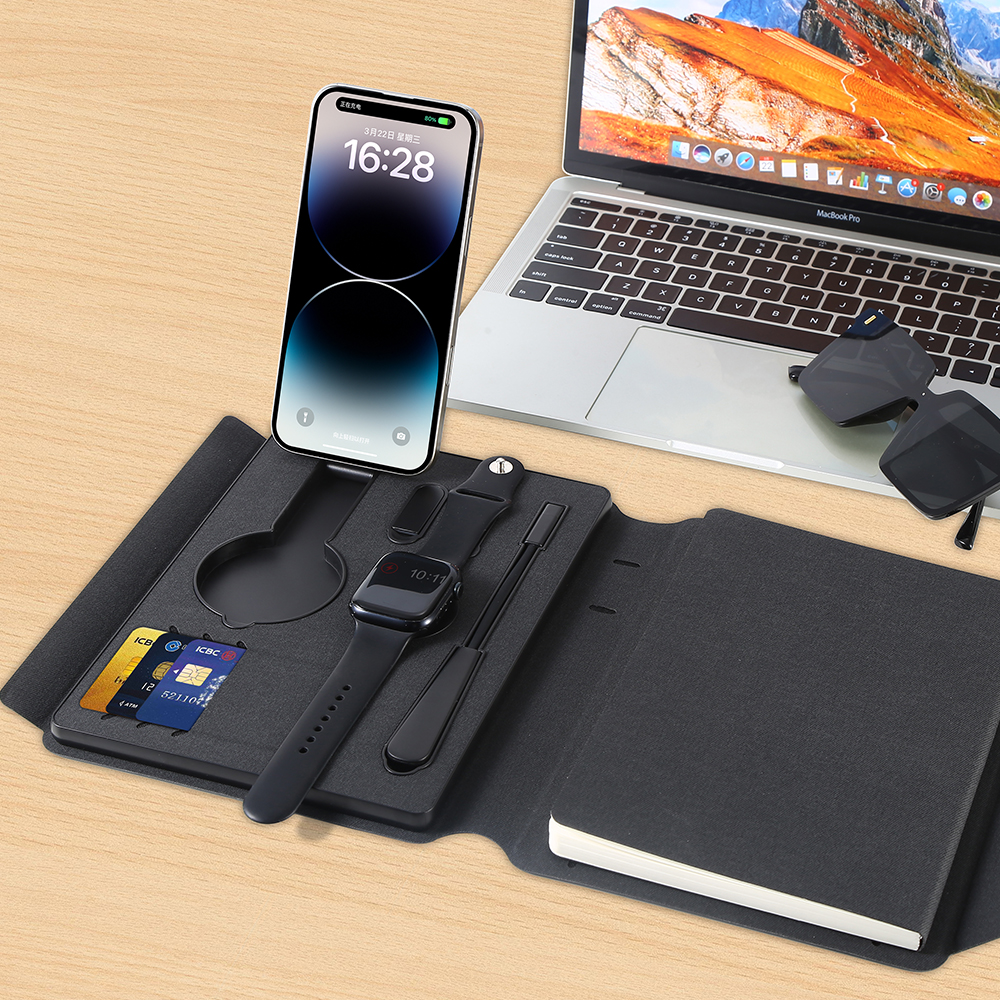 Power bank notebook