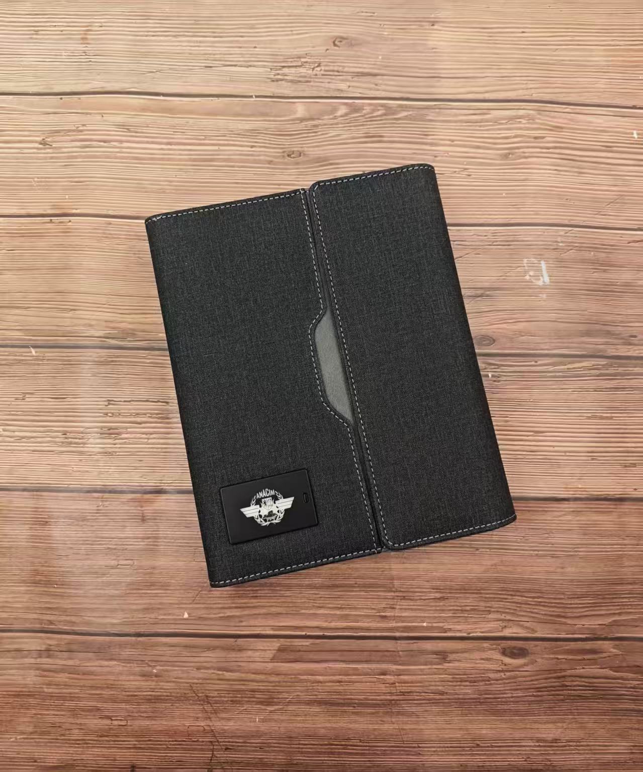 Power bank notebook