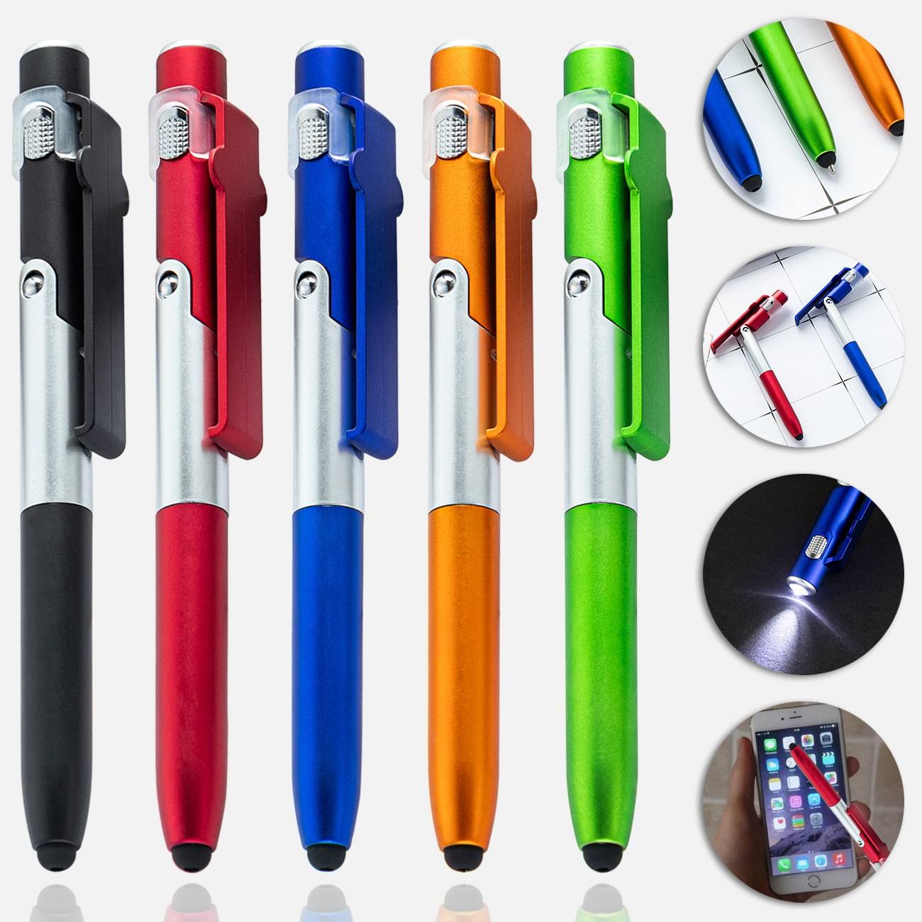 Function: LED light, stylus