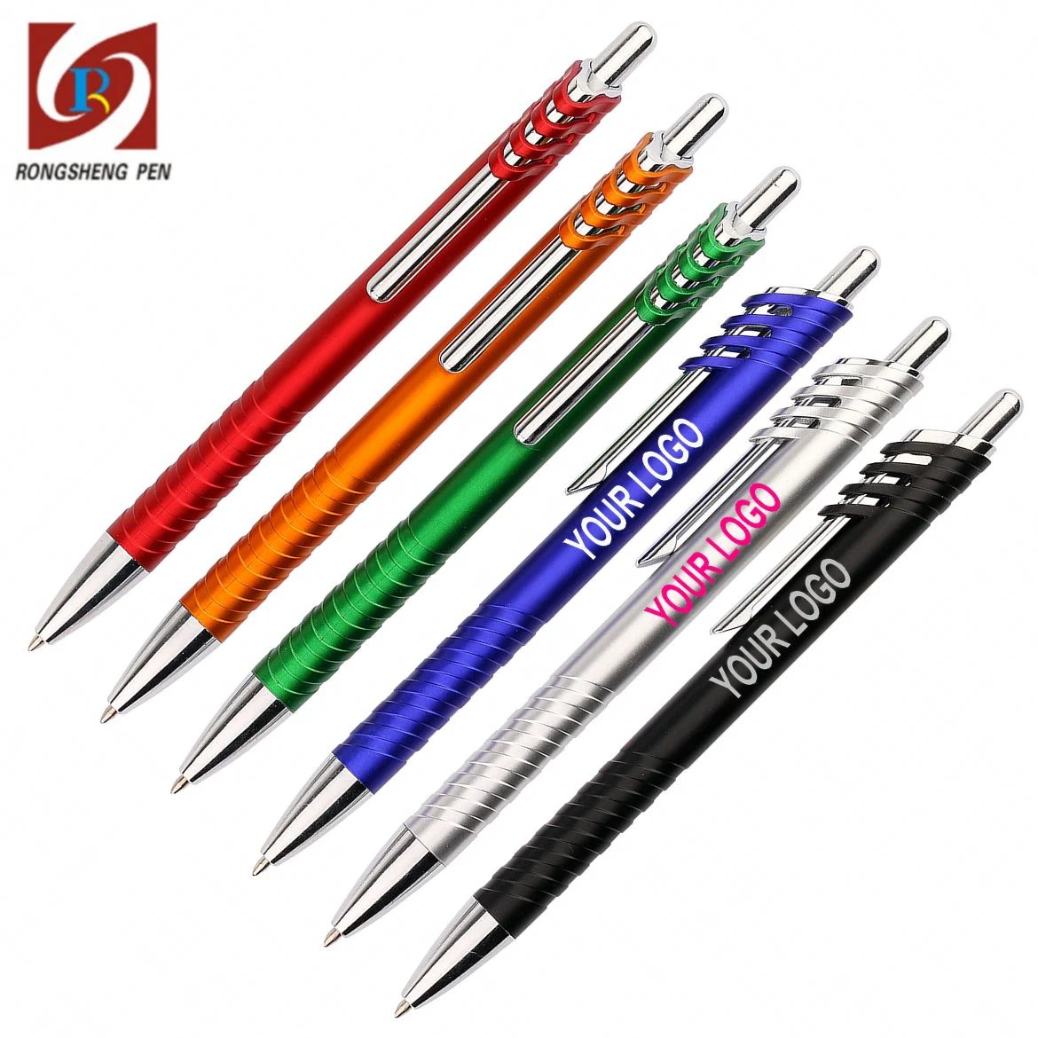 Black ball pen with 1.0 black or blue ink gallery 5
