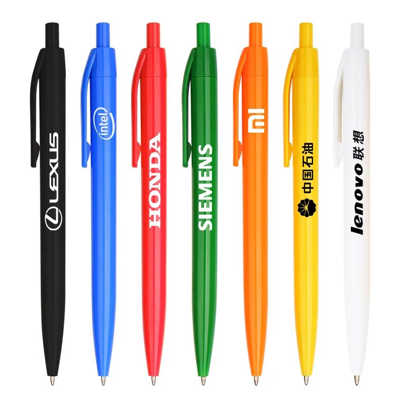 Solid ball pen with 1.0 black or blue ink gallery 1