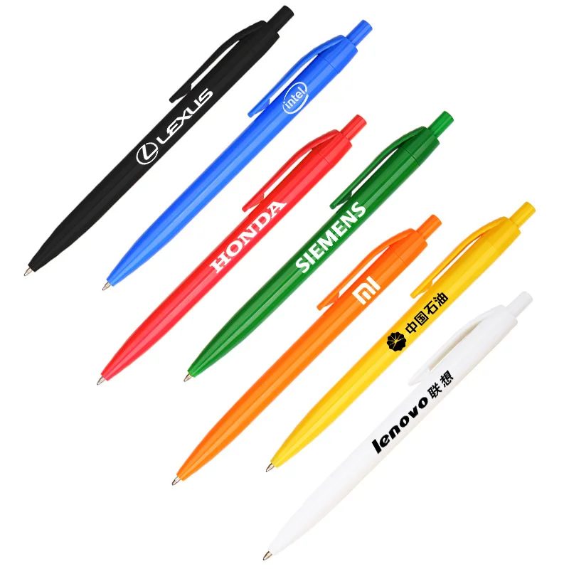 Solid ball pen with 1.0 black or blue ink gallery 2