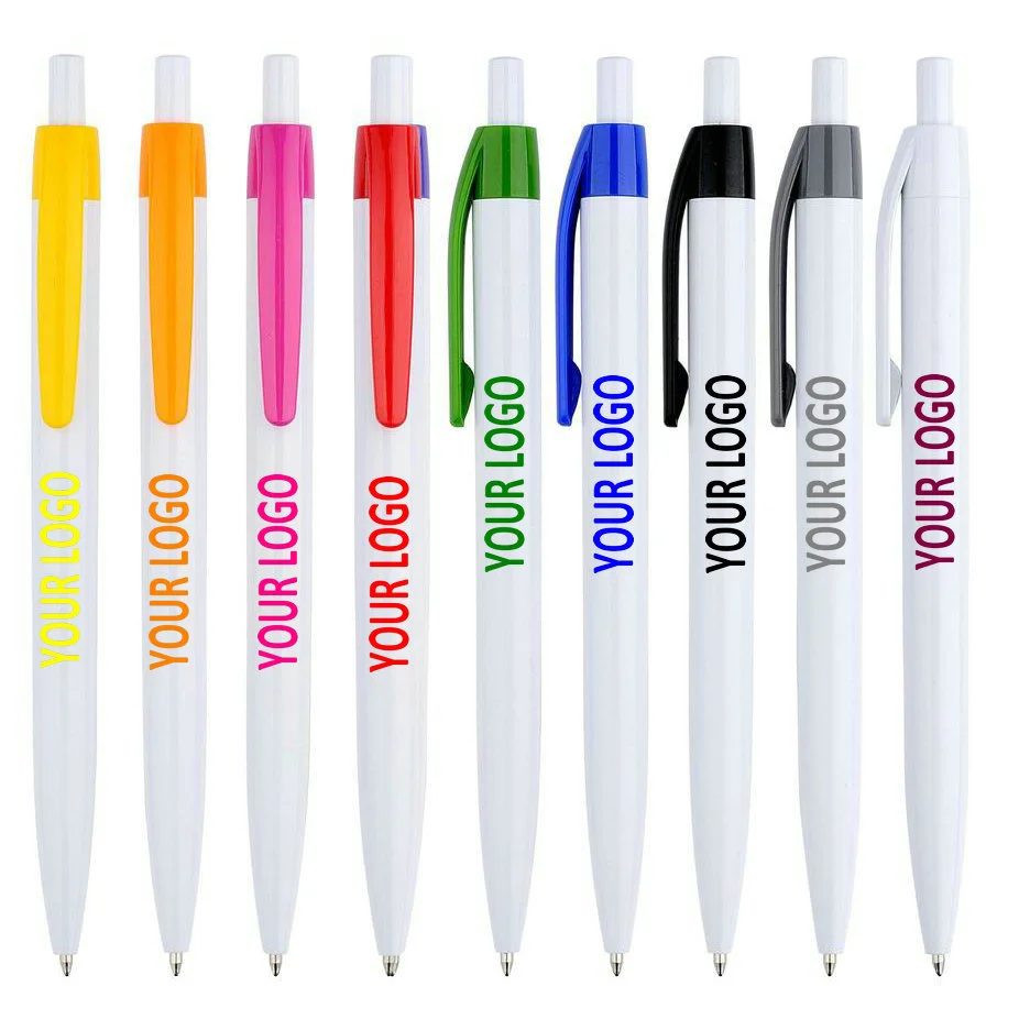 Solid ball pen with 1.0 black or blue ink gallery 4