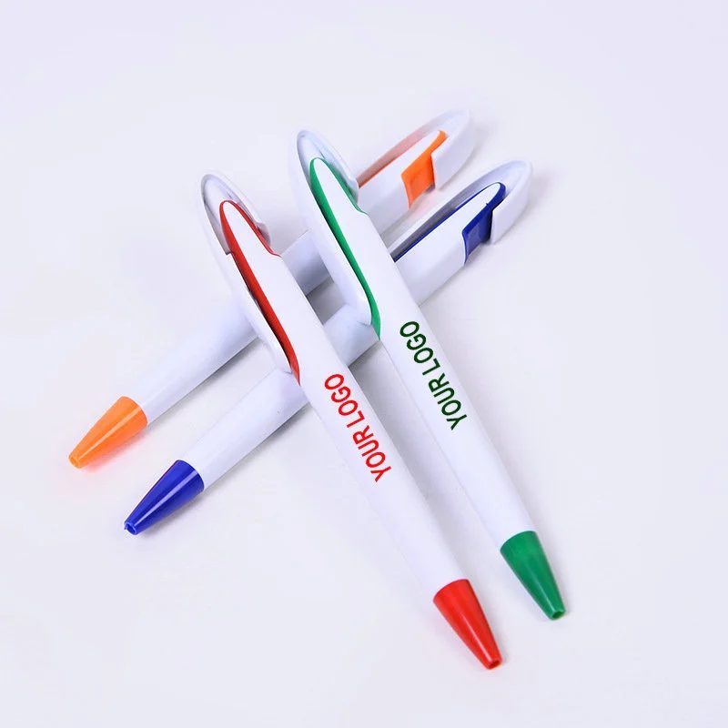 cheap wide clip retractable ball pen gallery 3