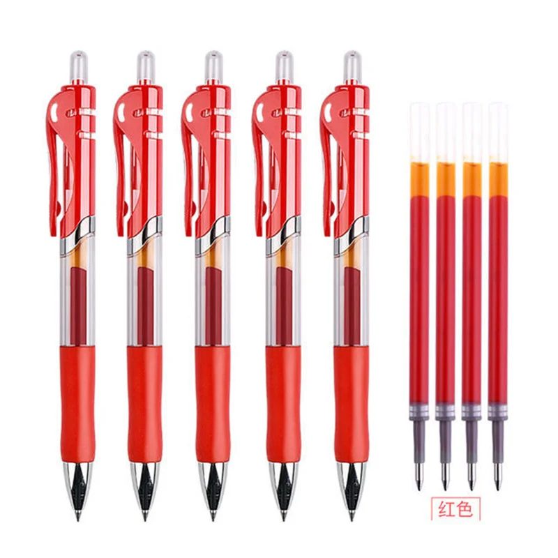 Black/Red/Blue Gel ink Pen gallery 1