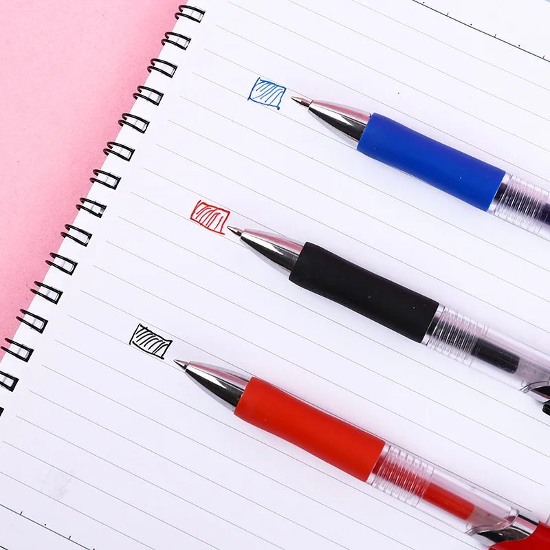 Black/Red/Blue Gel ink Pen gallery 3