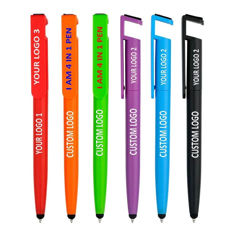 in 1 Stylus ball pen with Stands and Screen wrap