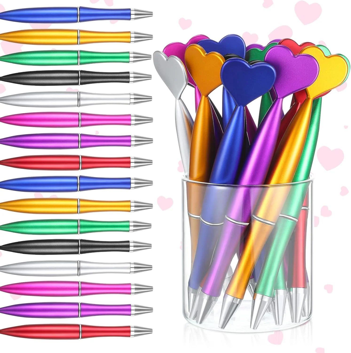 Heart Shape ball pen