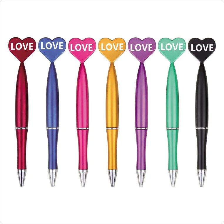 Heart Shape ball pen gallery 1