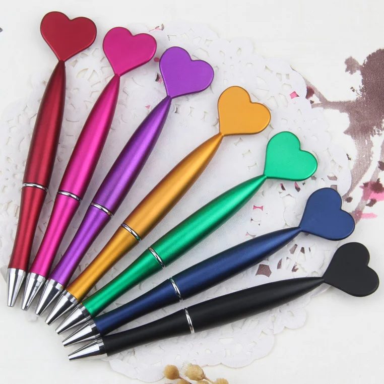 Heart Shape ball pen gallery 2
