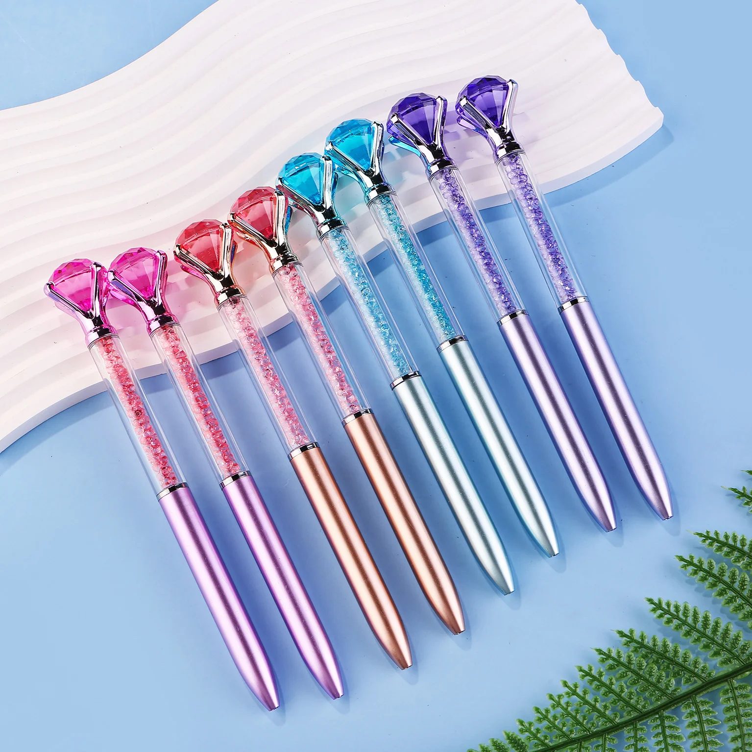 Diamond crystal ball pen gallery 2