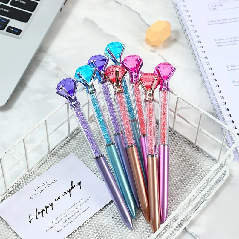 Diamond crystal ball pen gallery 3