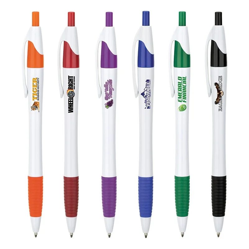 Highlighter pen with stylus touch screen