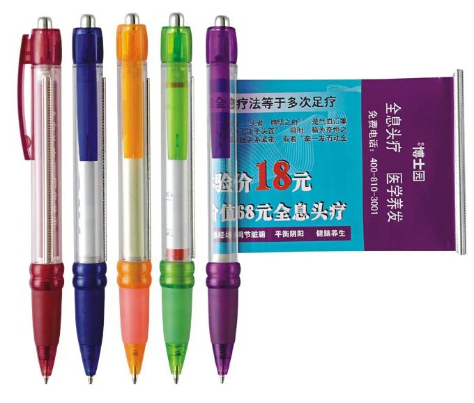 banner Pen with 1.0 black or blue ink gallery 3