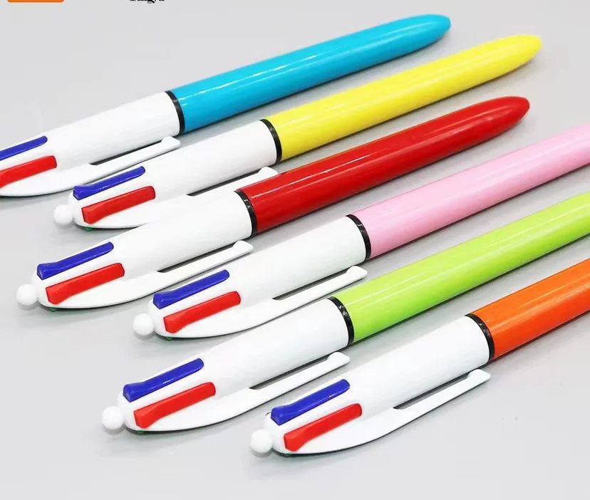 Bite 4 color ink ball pen gallery 5