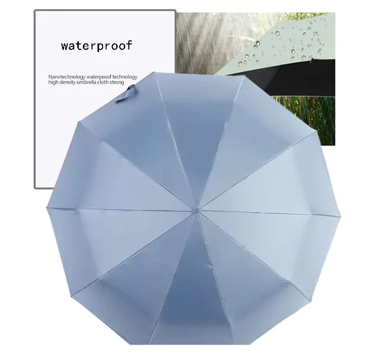 Umbrella Fabric: Thickened colored rubberized fabric gallery 1