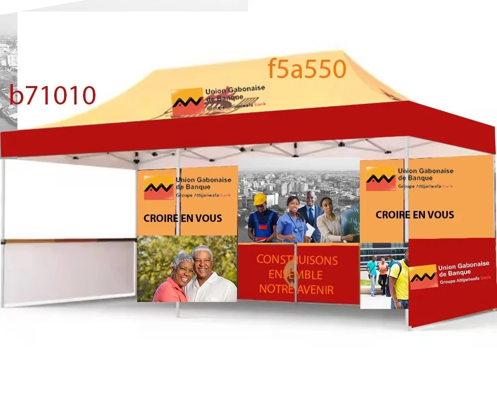 600D Fire Resistant Aluminum Foldable Oxford Fabric gallery 2