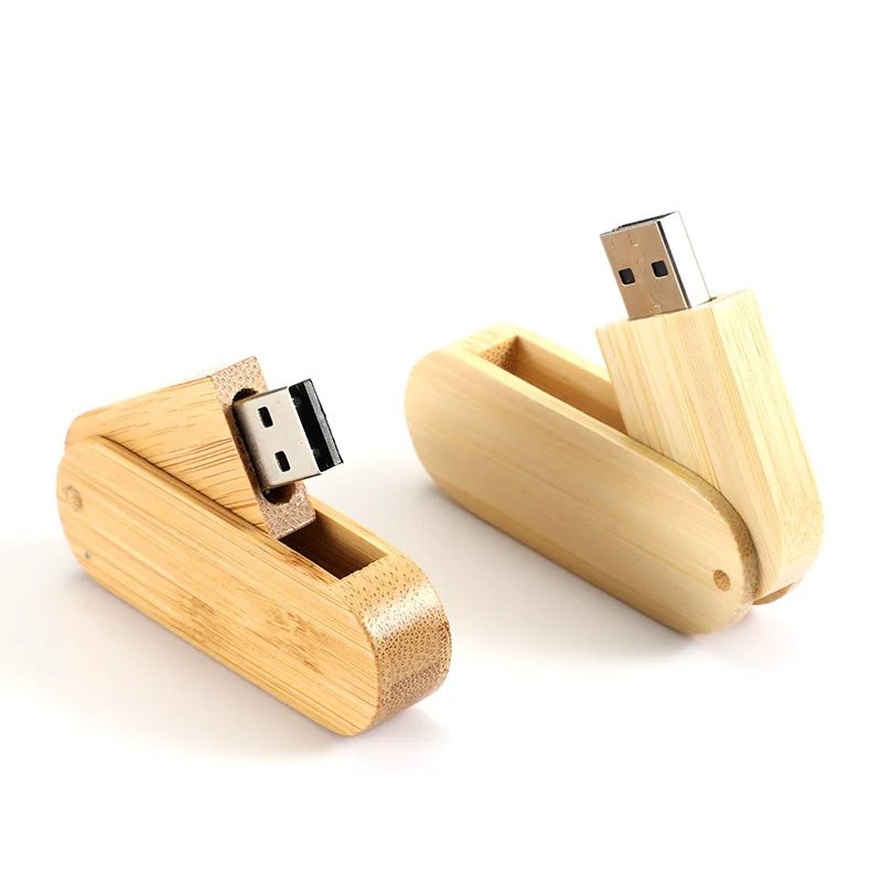 Wood U flash drive