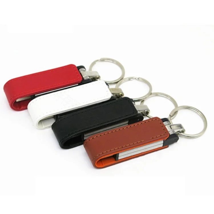 PU leather U flash drive gallery 5