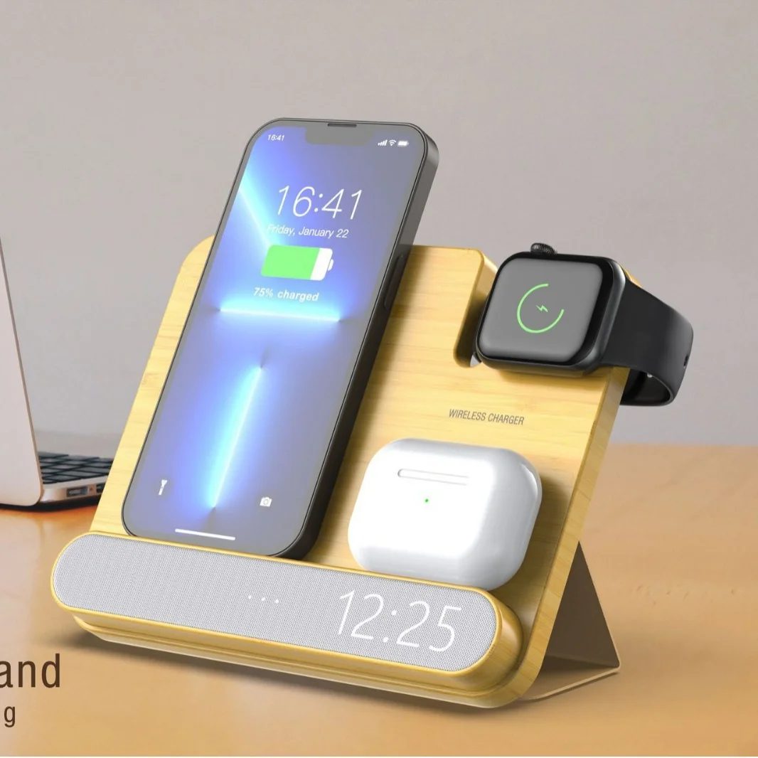 in 1 multifunctional wireless charger gallery 4