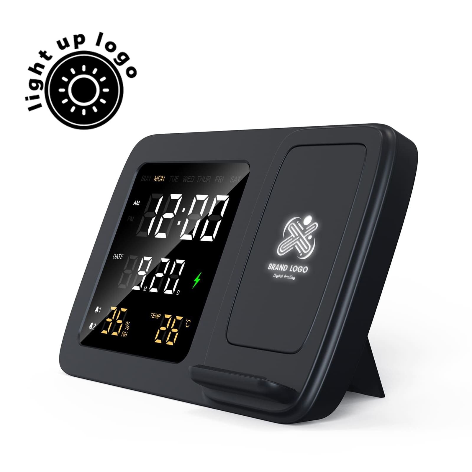 Type-C Input: 12V/2.25A,9V/3A,5V/3A   Wireless Output: 15W/10W/7.5W/5  WDimensions: 131x210x33mm               Weight: 2
